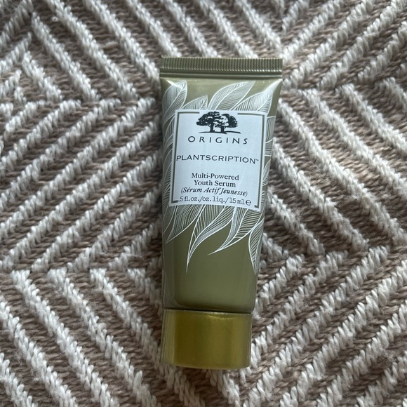 Set 2 NEW Origins Plantscription Youth Serum 15 ml and Eye Cream Retinol 5 ml - Picture 3 of 6